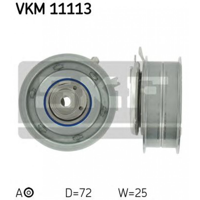 VKM 11113 SKF Ролик модуля натягувача ременя